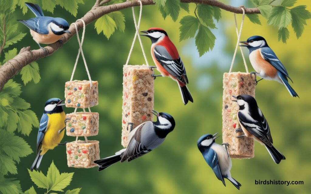 suet bird food