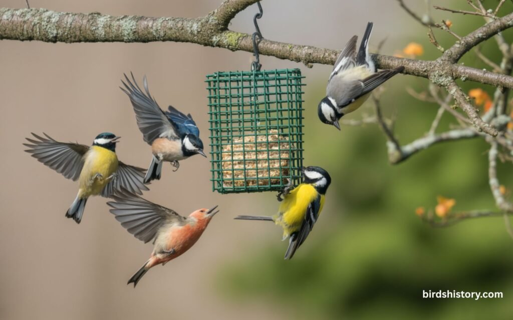 suet bird food