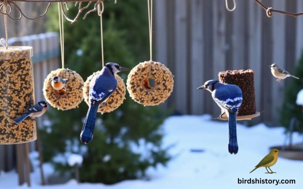 how to make bird food cake