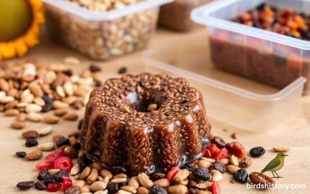 how to make bird food cake