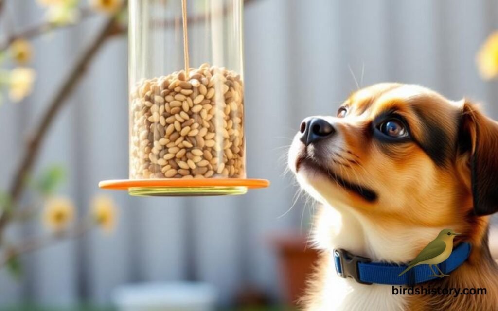 can dogs eat bird seed