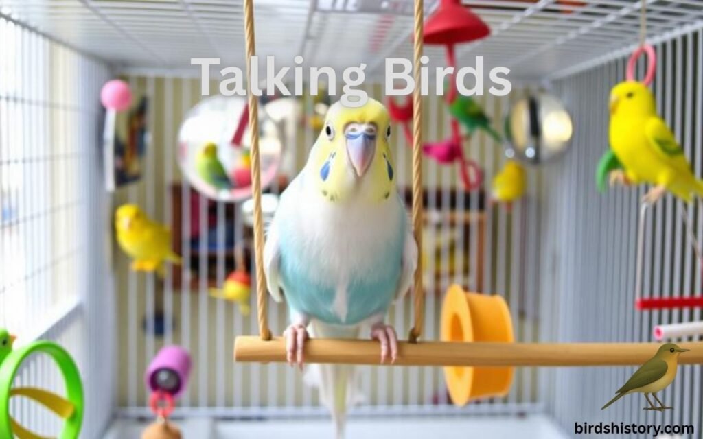 which bird is the best talker	