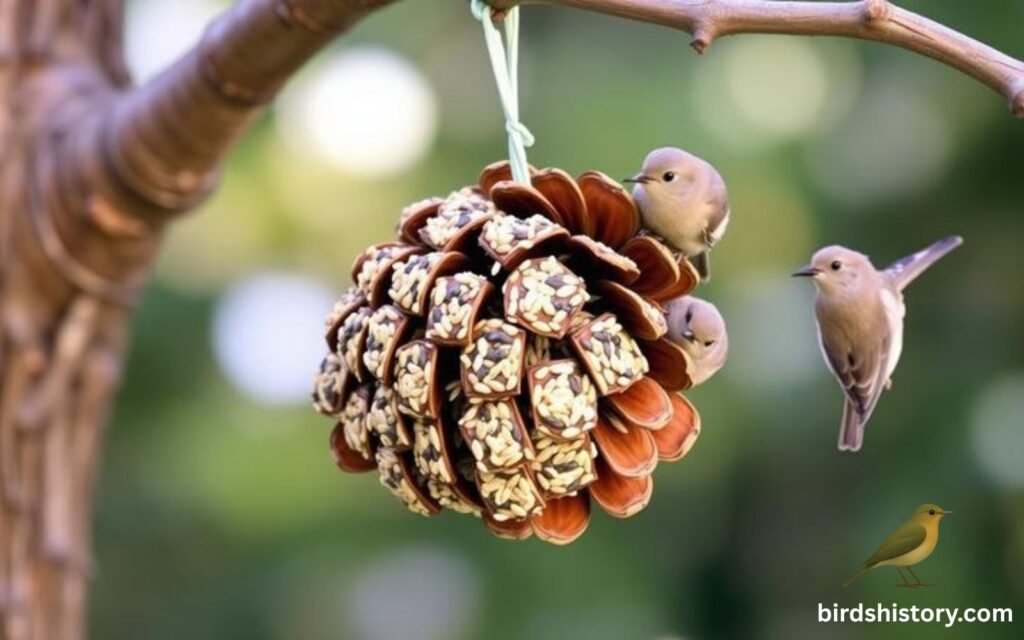 how to make bird food cake
