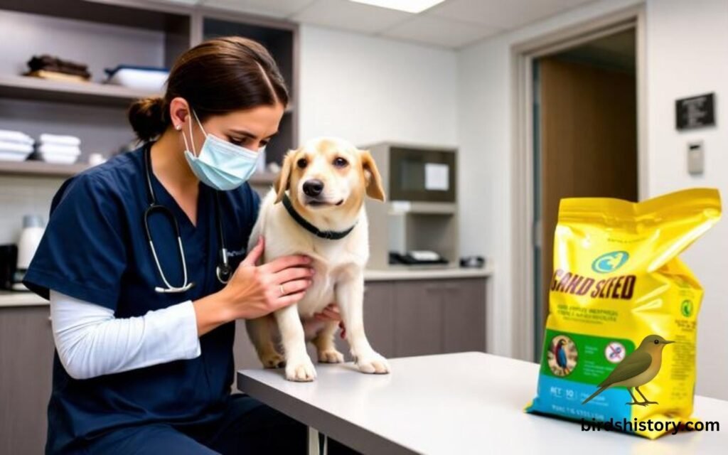 can dogs eat bird seed