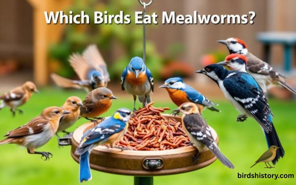 Which Birds Eat Mealworms