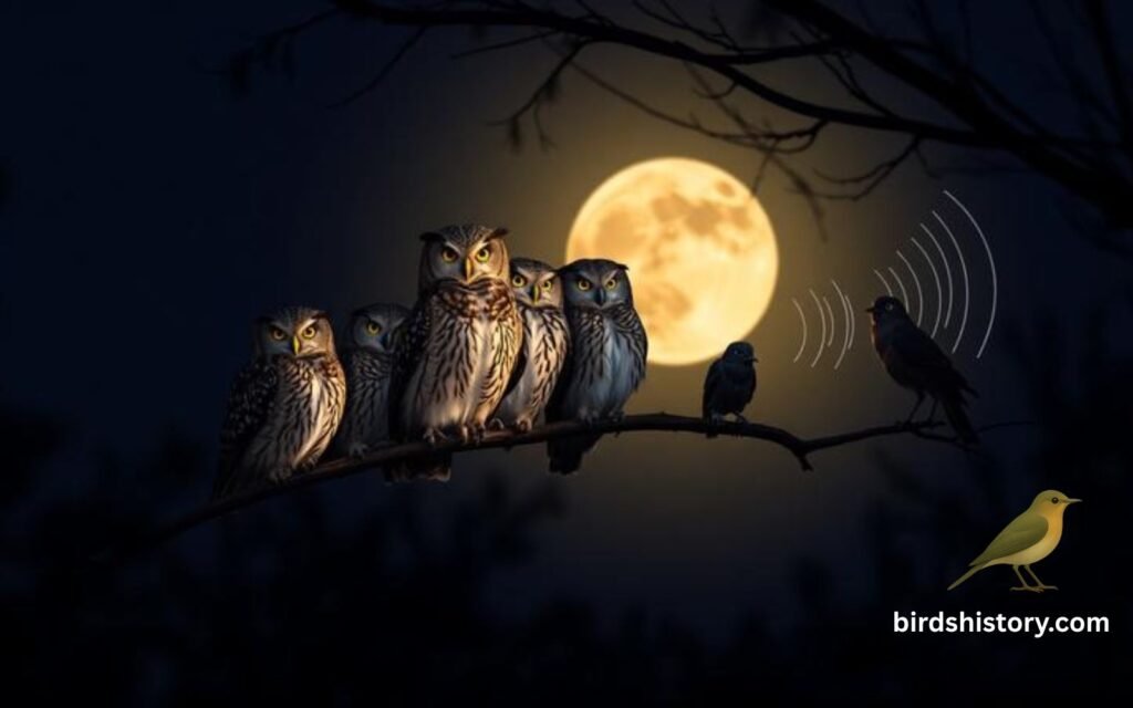 Which Birds Chirp at Night