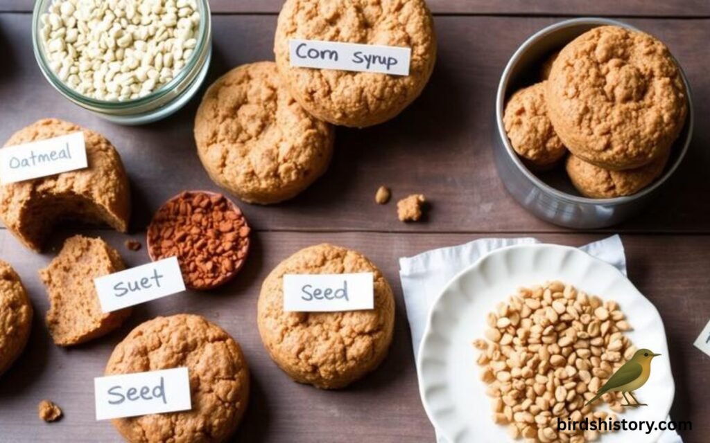 how to make bird food cake