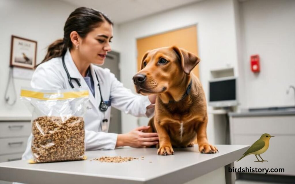 can dogs eat bird seed