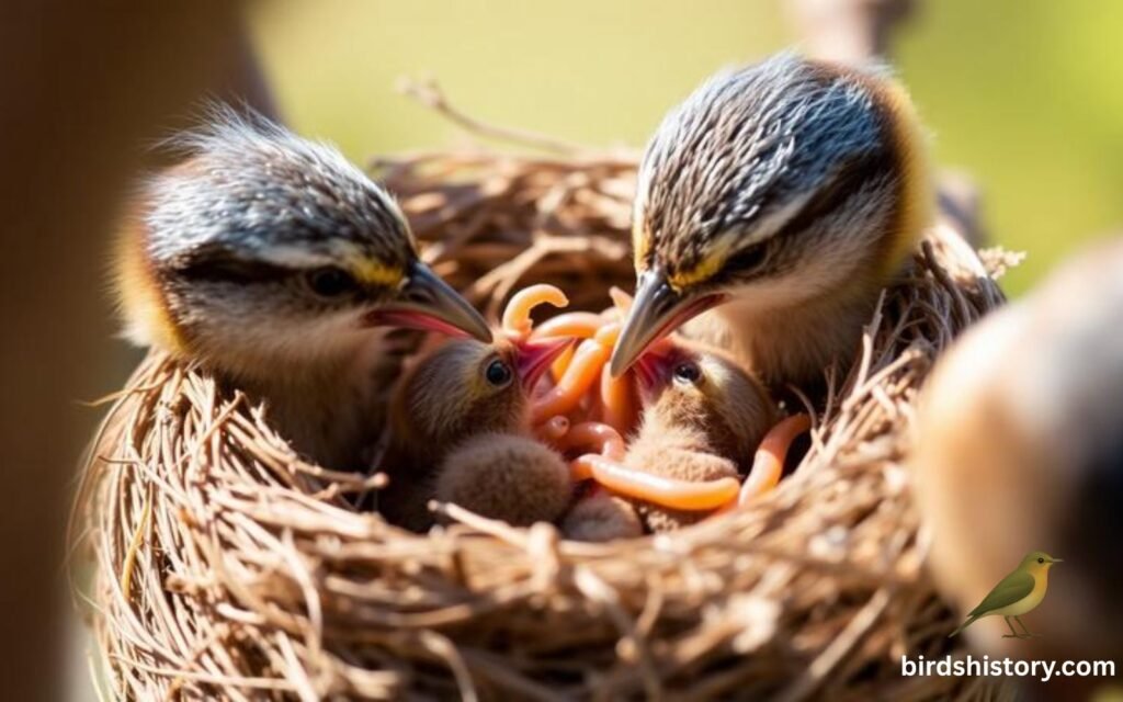 Which Birds Eat Mealworms