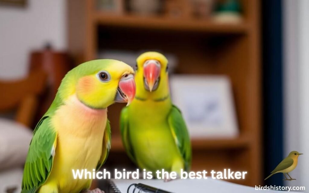 Talking Birds