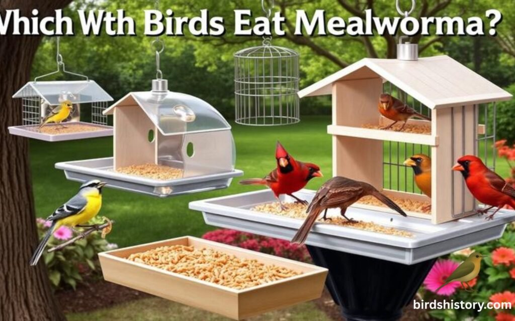 Which Birds Eat Mealworms