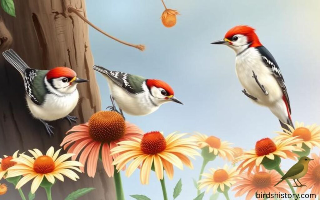 What Birds Eat Safflower Seeds