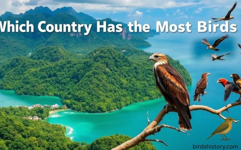 which country has the most birds