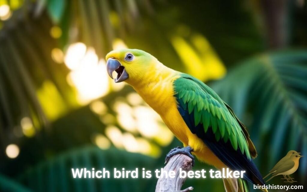 Talking Birds