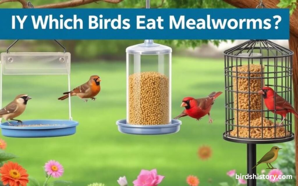 Which Birds Eat Mealworms