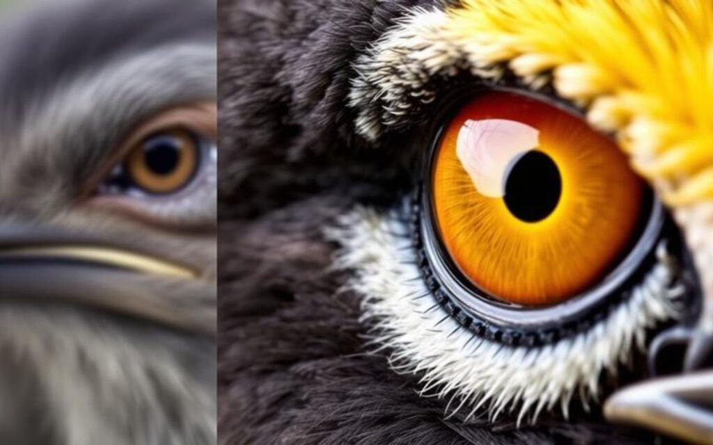 Birds With the Best Eyesight