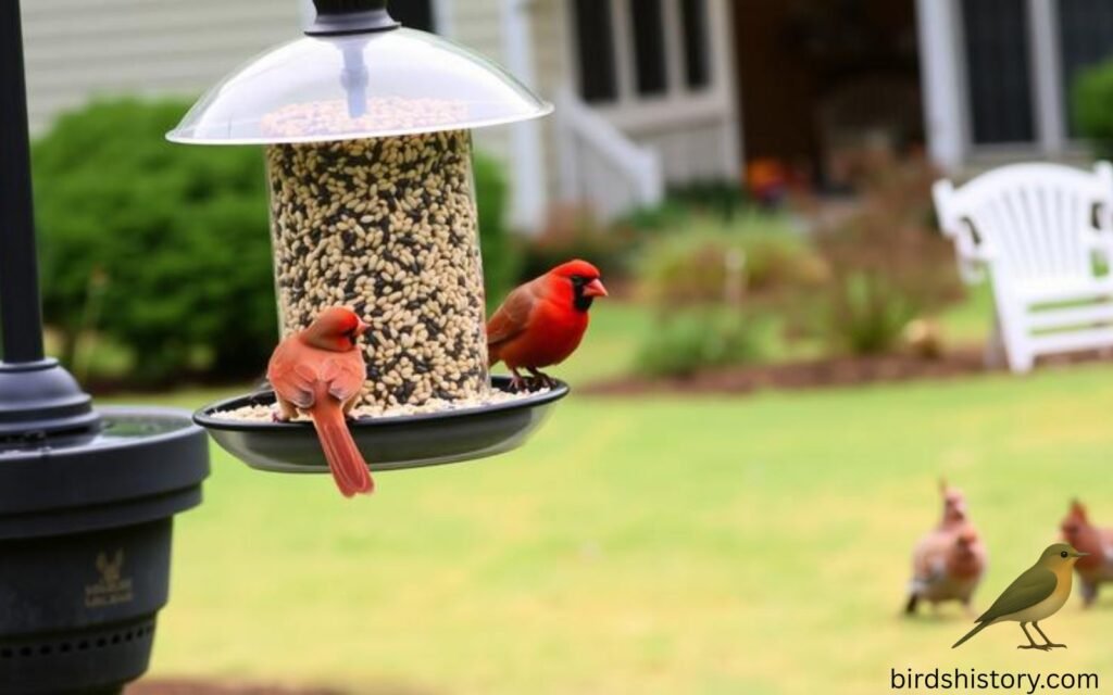 What Birds Eat Safflower Seeds