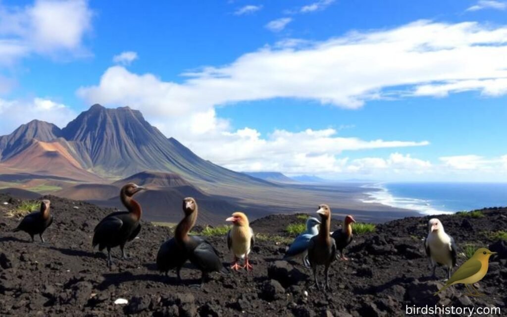 which country has the most birds