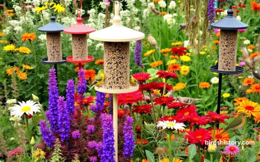 Which Birds Eat Niger Seeds