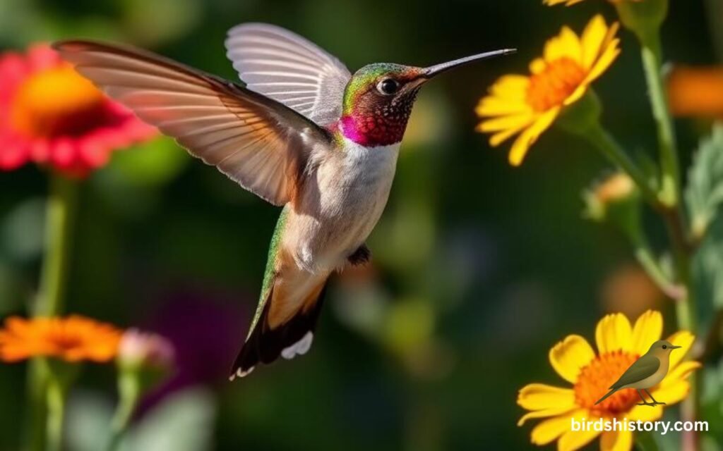 Which Bird Can Fly Backward