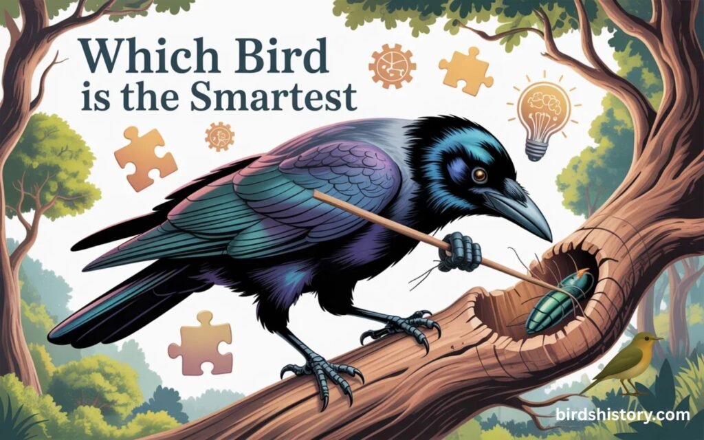 which bird is the smartest