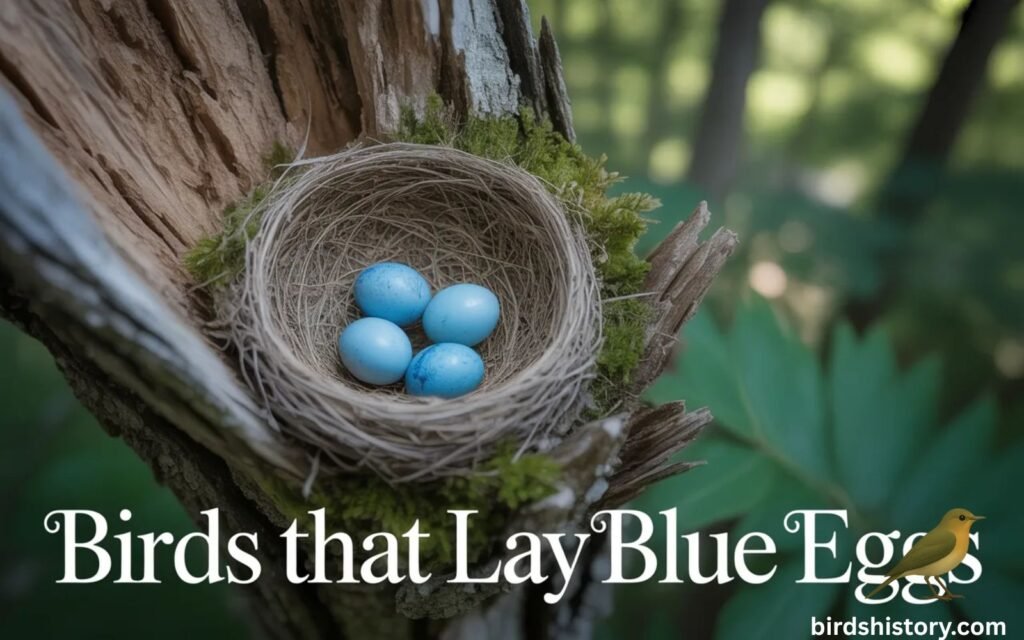 Birds That Lay Blue Eggs