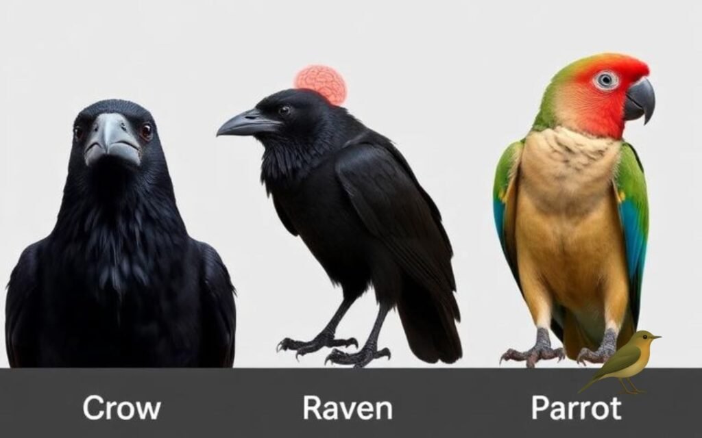 which bird is the smartest