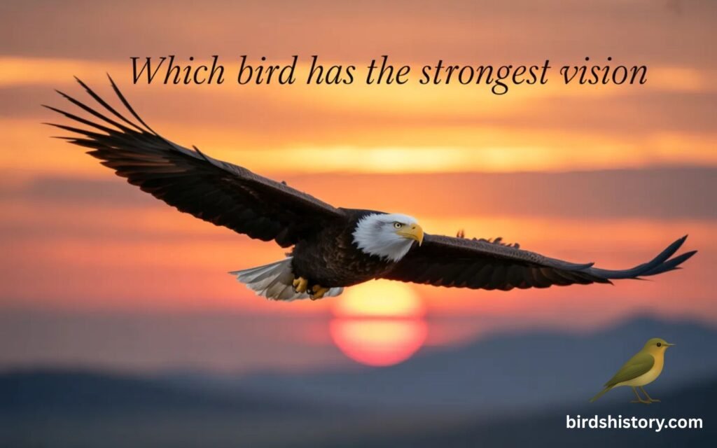 Which Bird Has the Strongest Vision