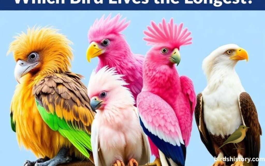 which bird lives the longest