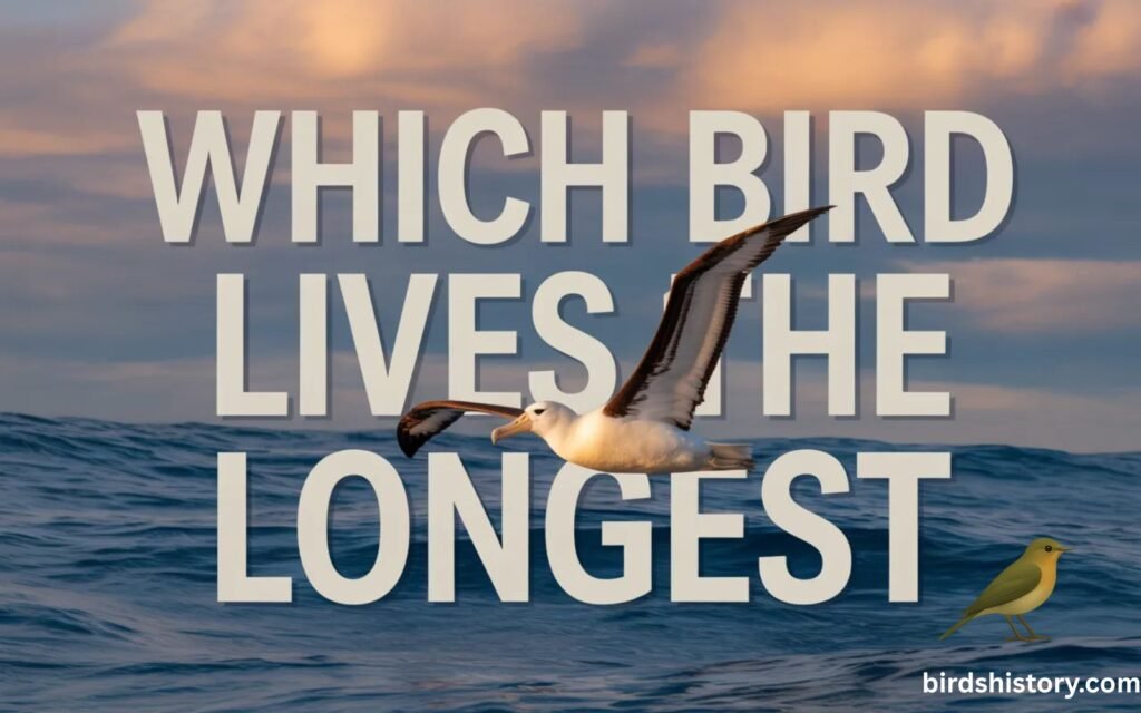 which bird lives the longest