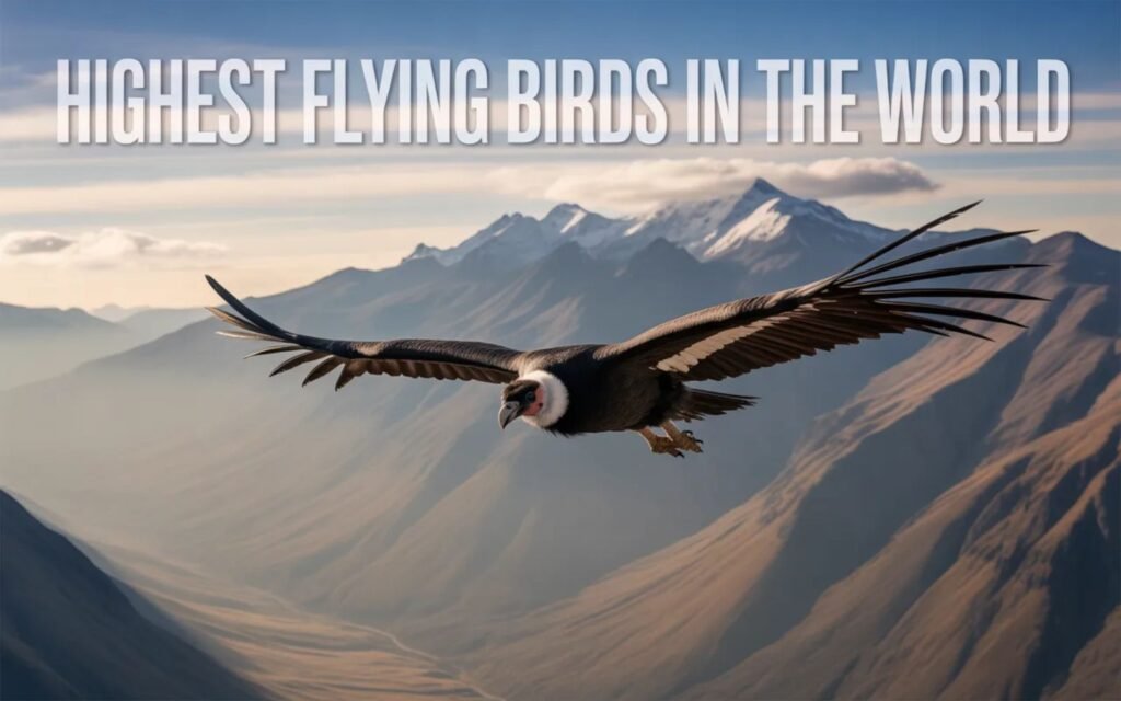 Which Bird Flies the Highest