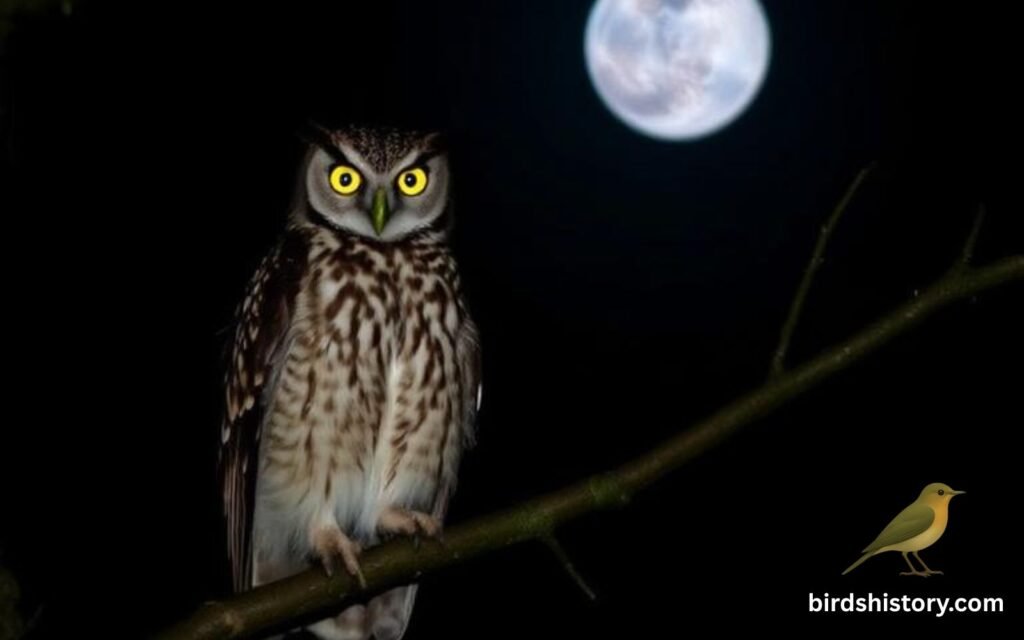 Which Bird Has the Strongest Vision