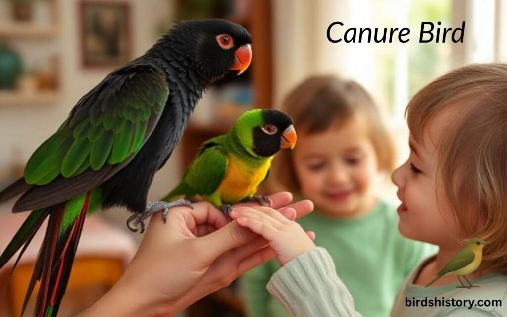 conure bird