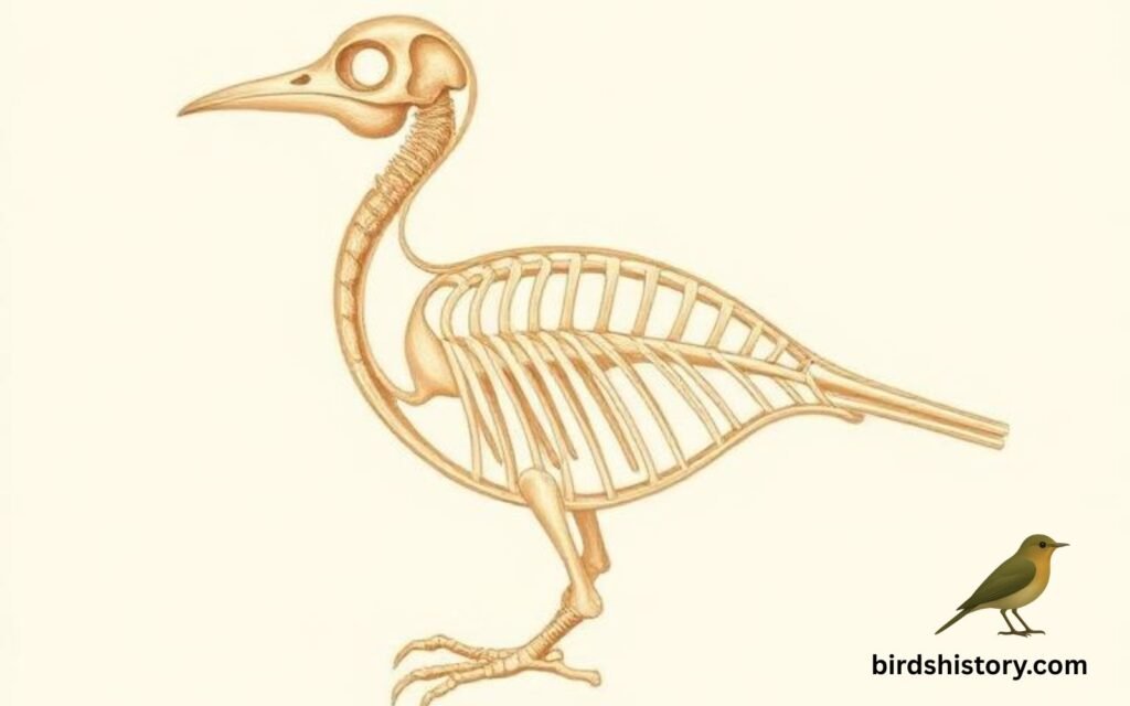 bird skeleton