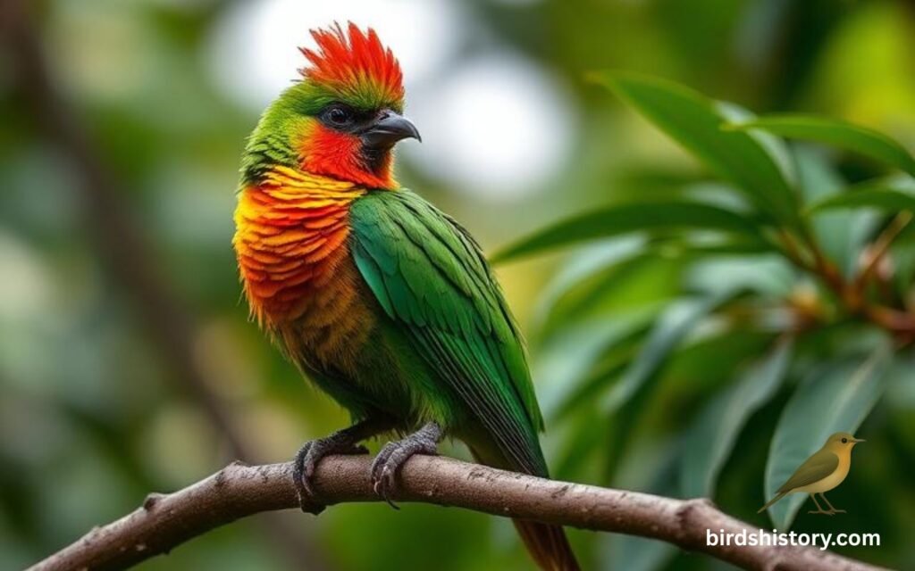 colorful birds