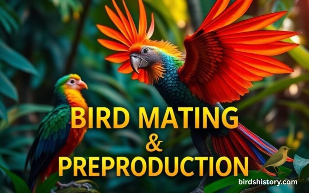 how do birds mate