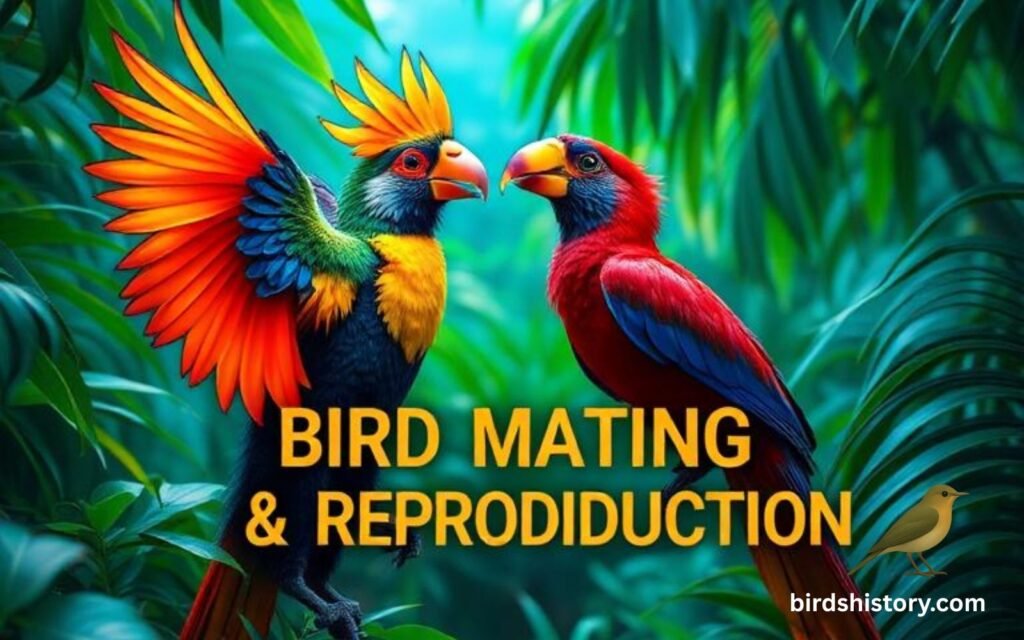 how do birds mate