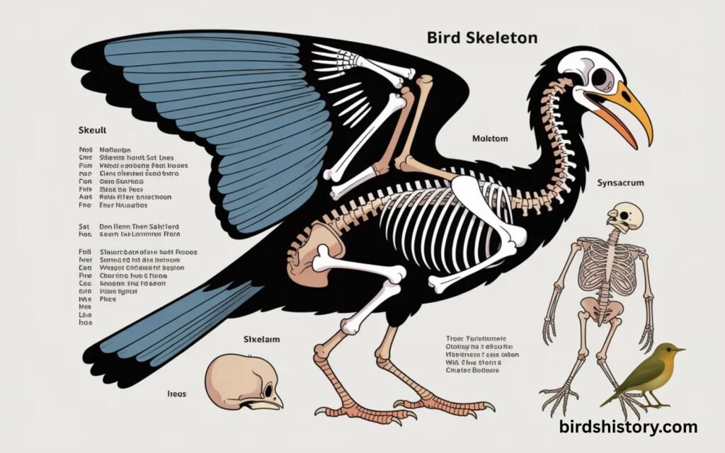 bird skeleton