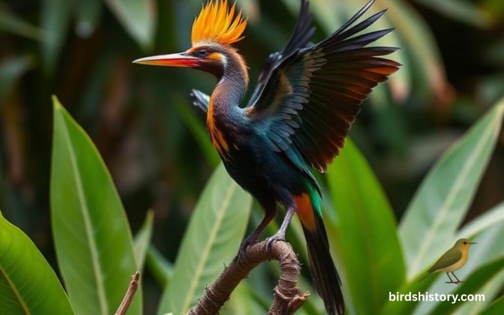 colorful birds