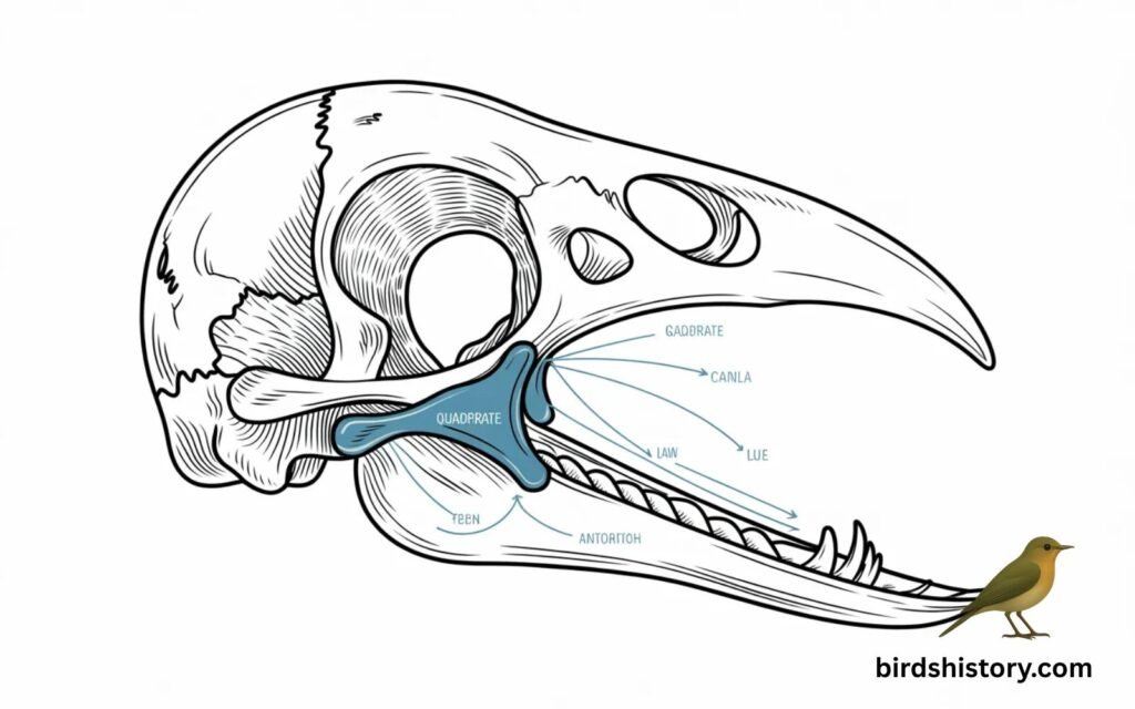 bird skeleton