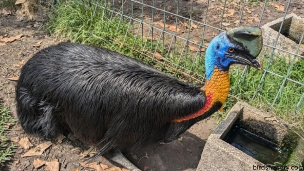 Dwarf Cassowary