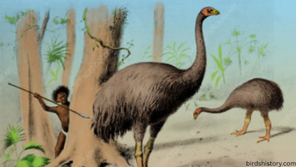 The Giant Moa