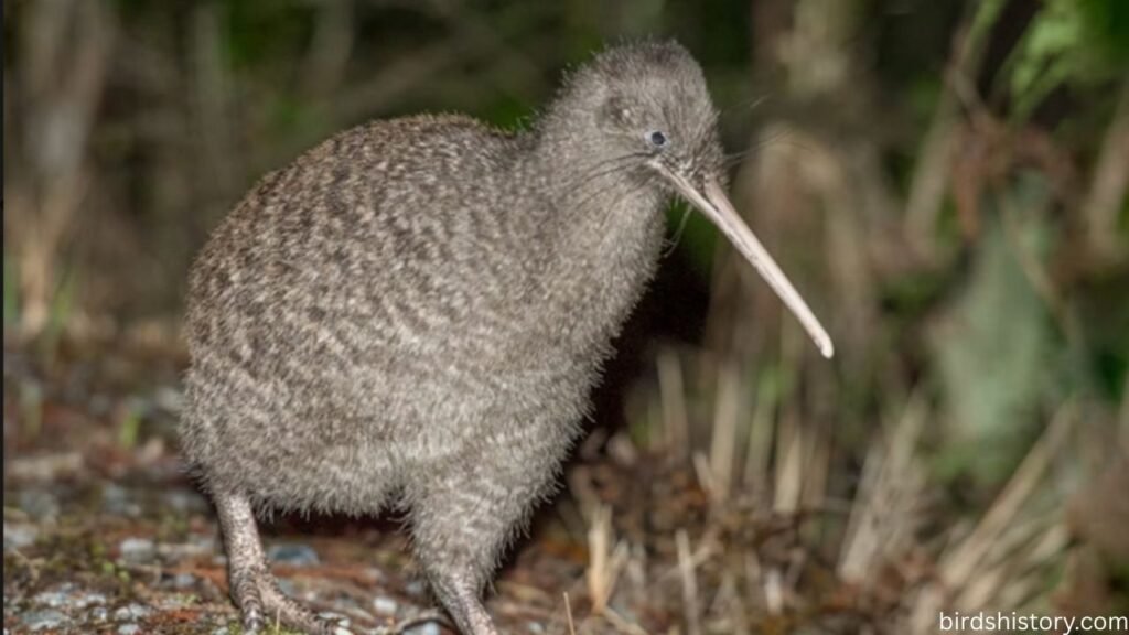The Great Spotted Kiwi