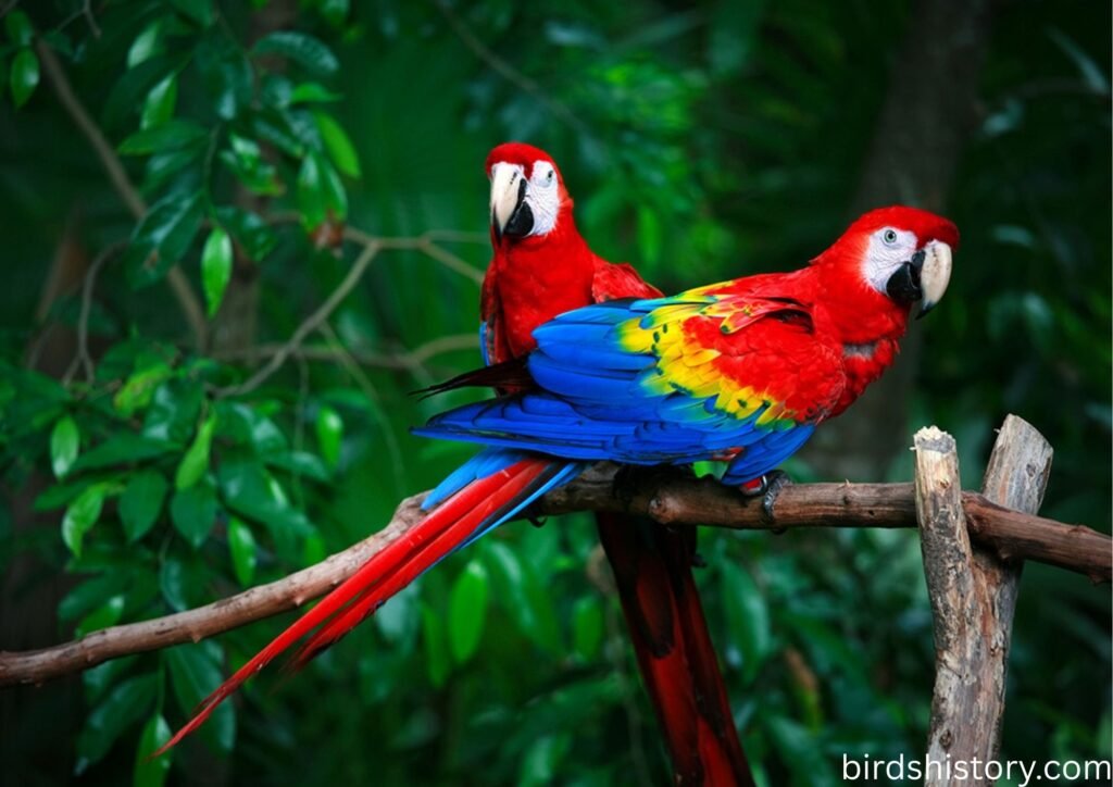 Scarlet Macaw