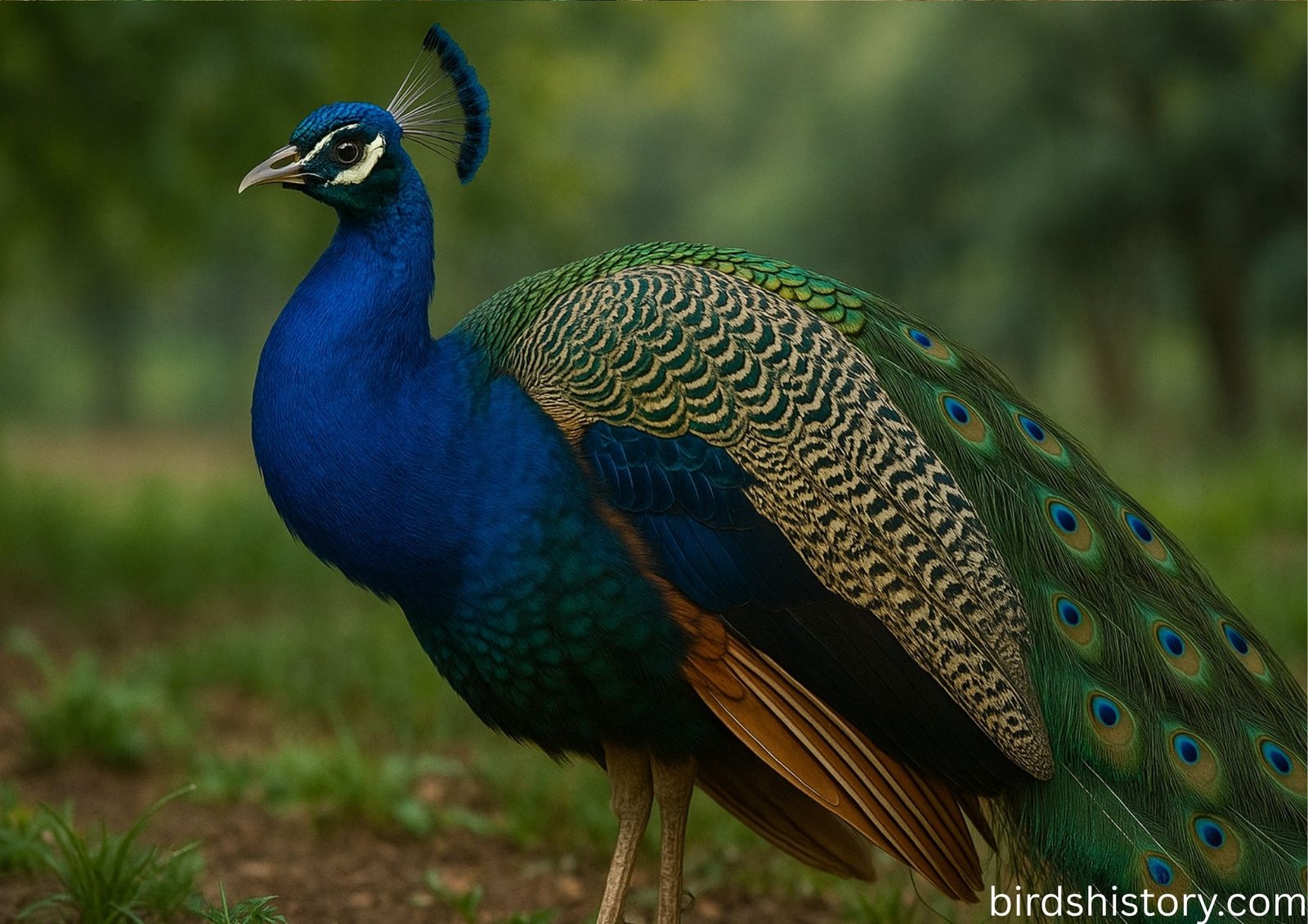 Indian Peacock