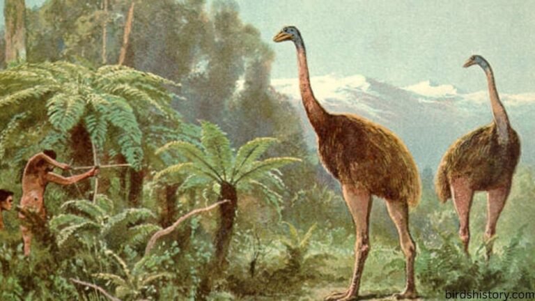 The Giant Moa