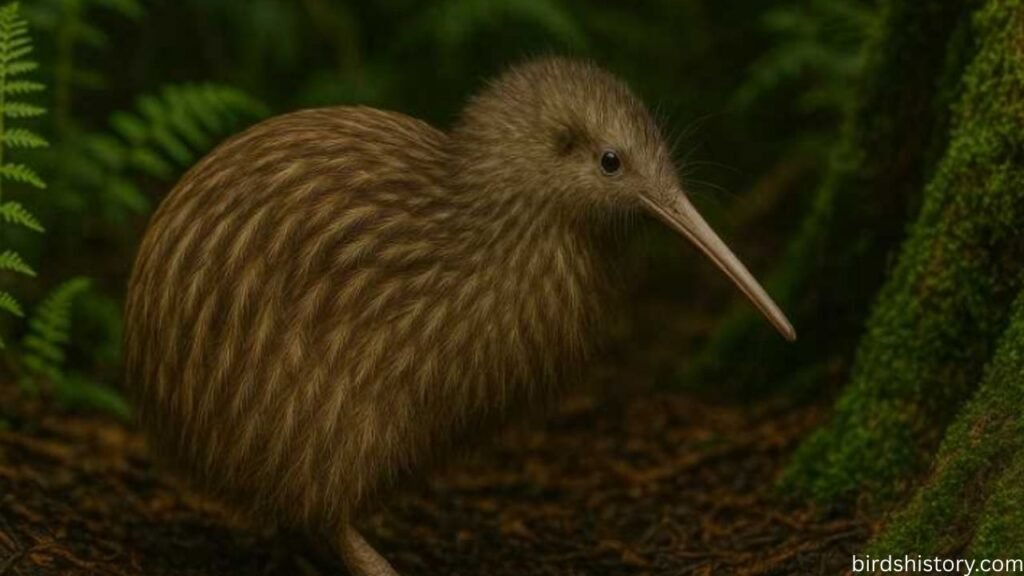 The Ōkārito Kiwi