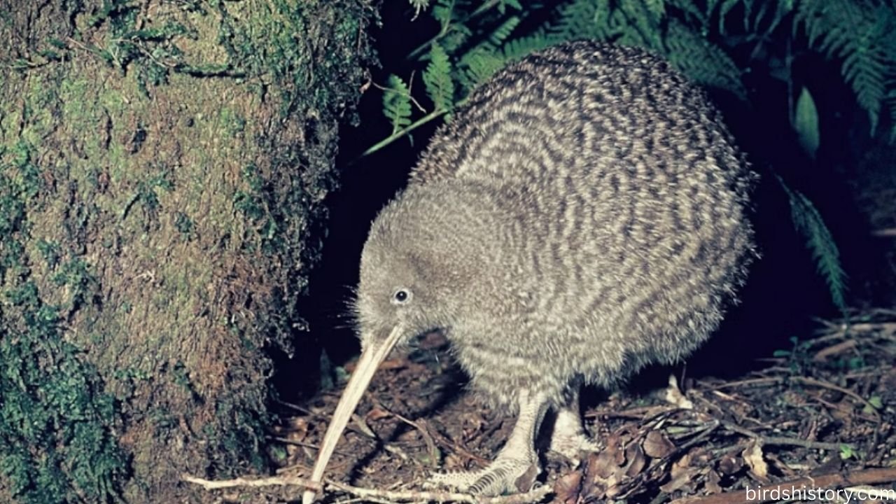 The Great Spotted Kiwi