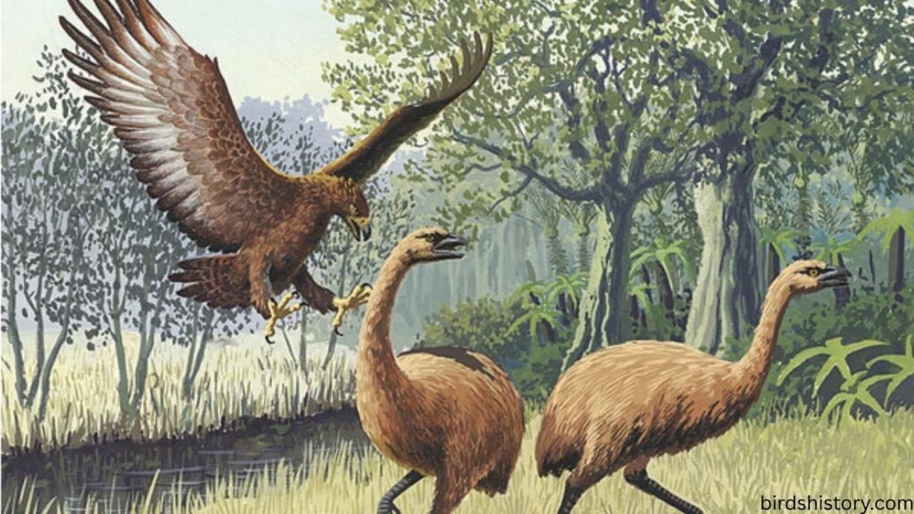 The Giant Moa