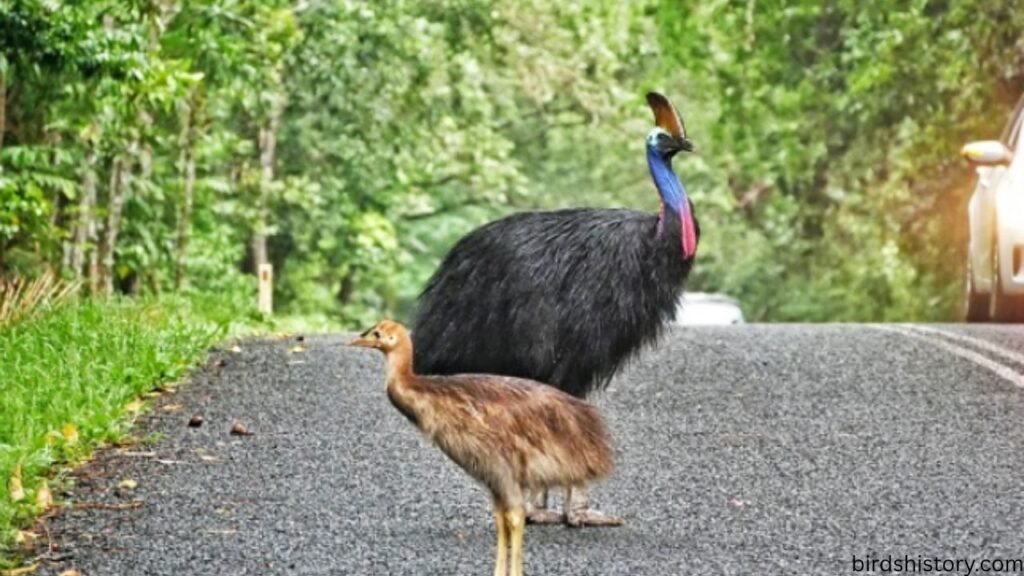 Dwarf Cassowary